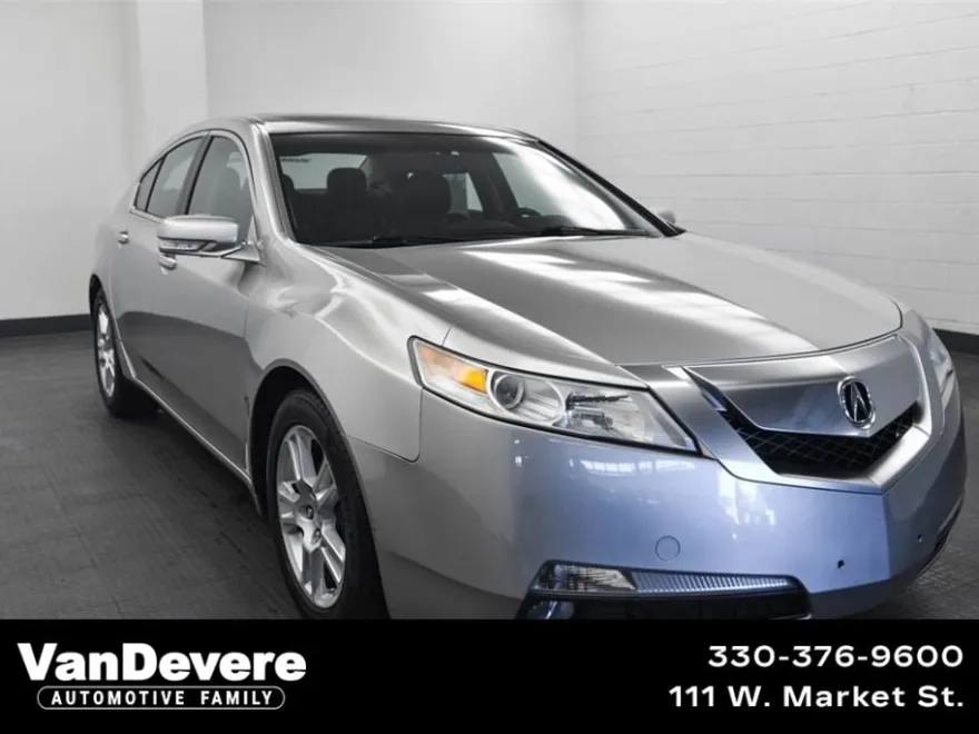 2009 Acura TL Technology photo 1