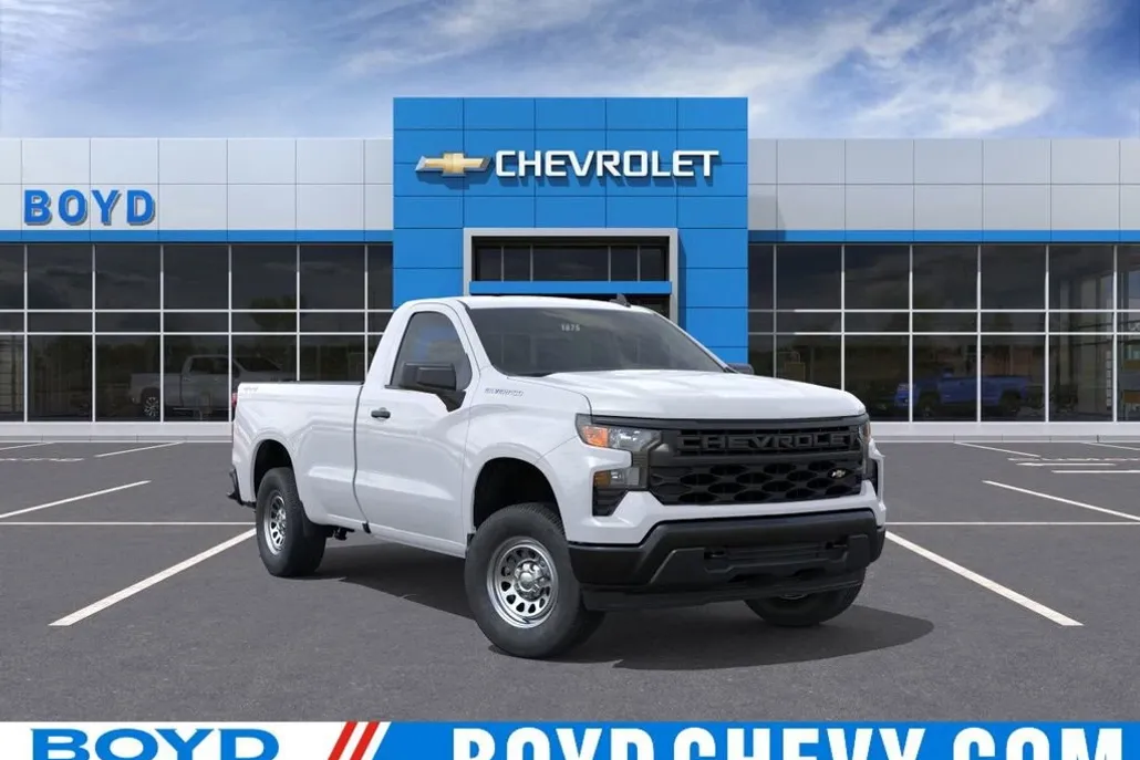 2025 Chevrolet Silverado 1500 photo 1