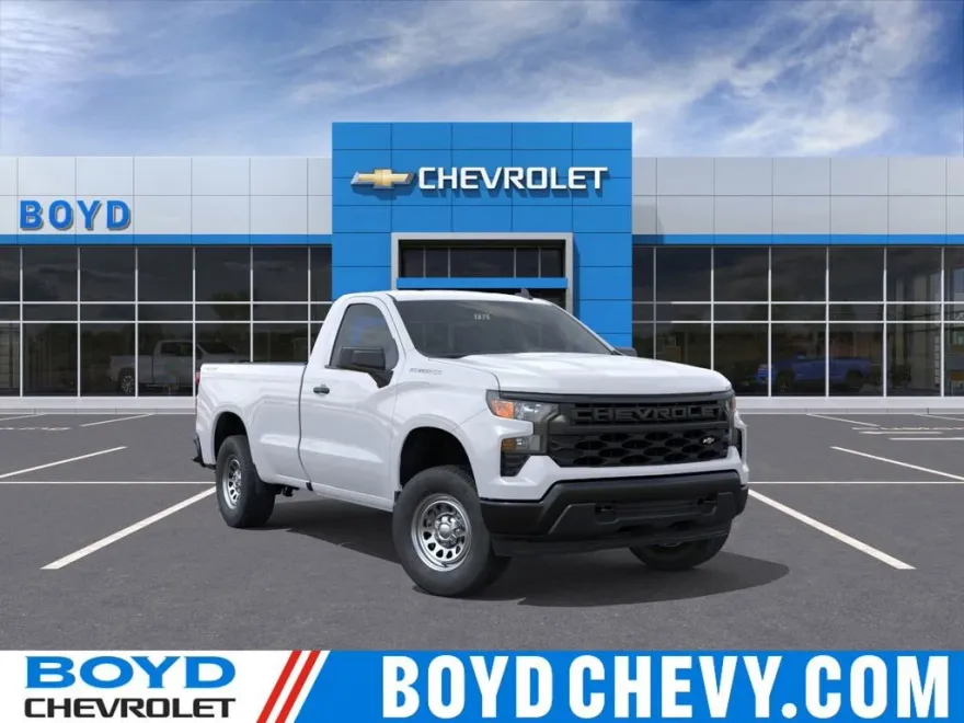 2025 Chevrolet Silverado 1500 photo 1