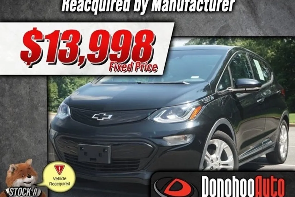 2020 Chevrolet Bolt EV photo 1