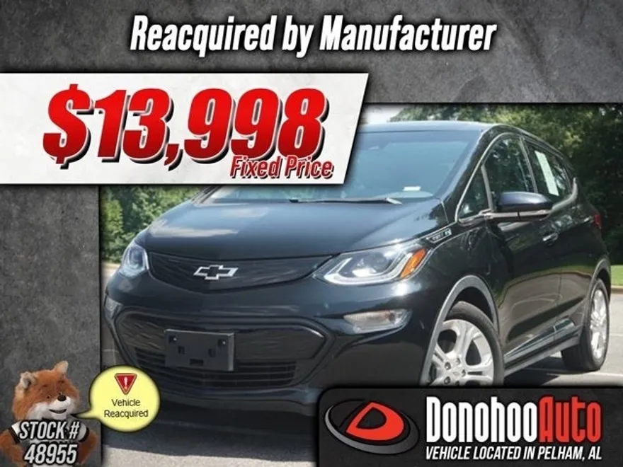 2020 Chevrolet Bolt EV photo 1