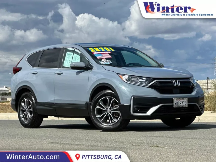 2022 Honda CR-V EX photo 1