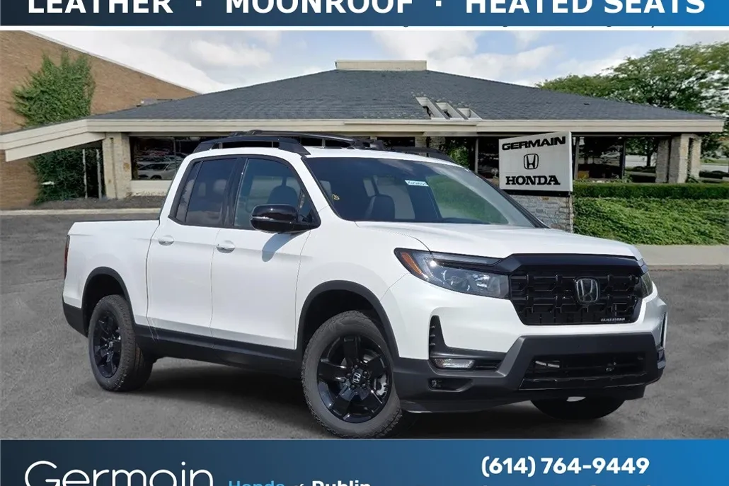 2025 Honda Ridgeline Black Edition photo 1