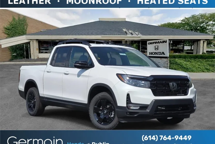 2025 Honda Ridgeline Black Edition photo 1
