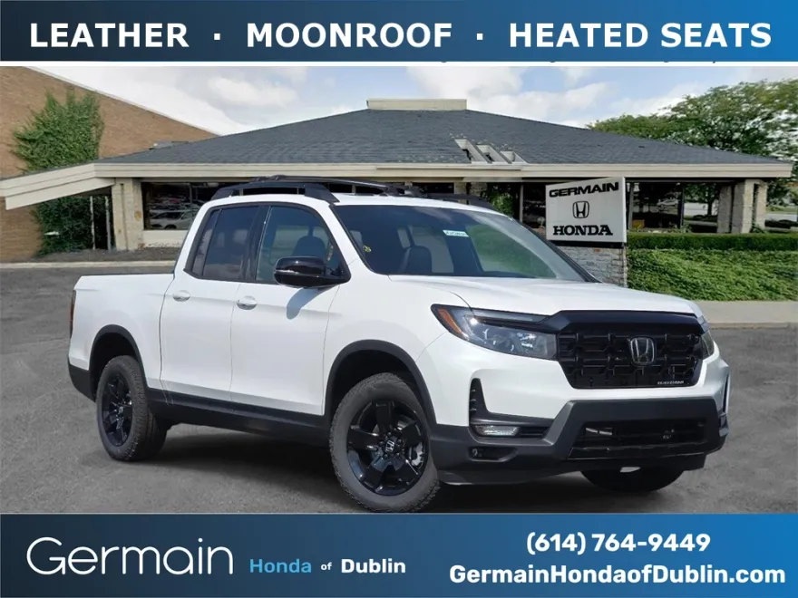 2025 Honda Ridgeline Black Edition photo 1