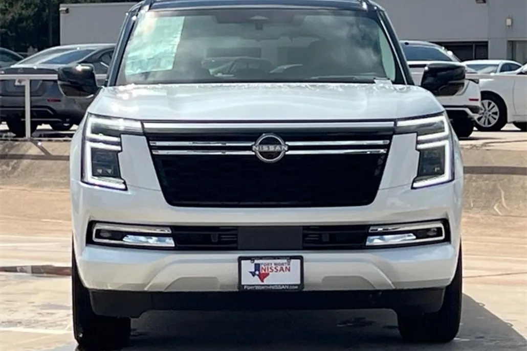 2026 Nissan Armada Platinum Reserve photo 1