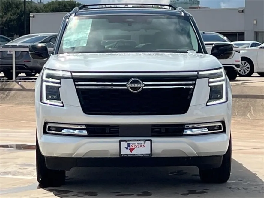 2026 Nissan Armada Platinum Reserve photo 1
