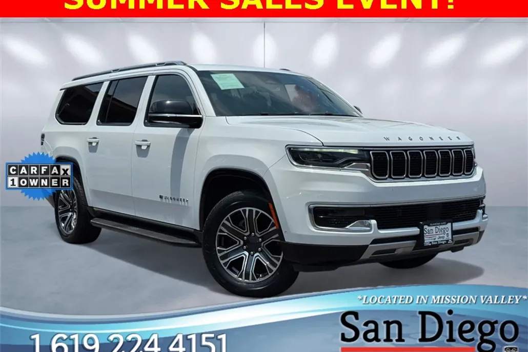 2023 Jeep Wagoneer L Series II photo 1
