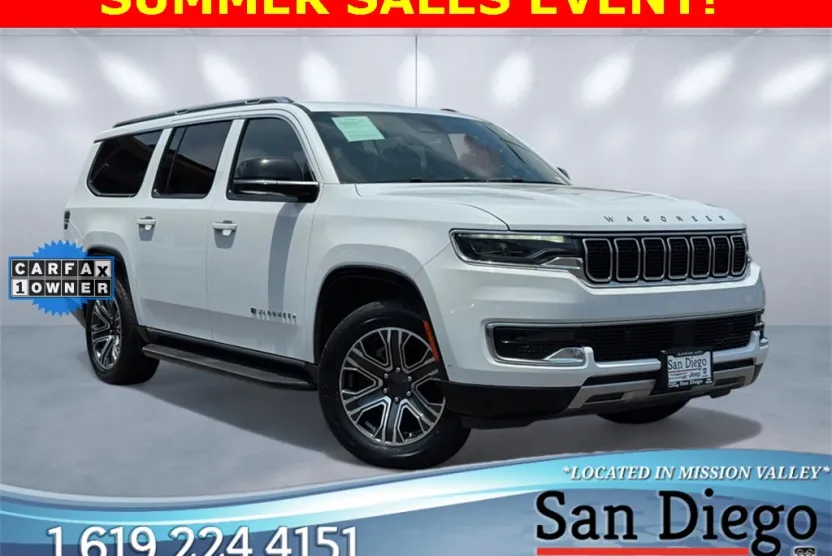 2023 Jeep Wagoneer L Series II photo 1