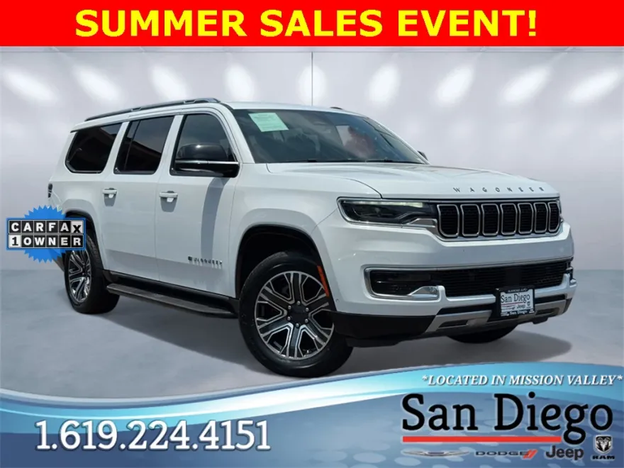 2023 Jeep Wagoneer L Series II photo 1