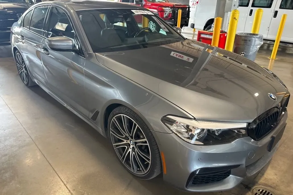 2018 Bmw 540i xDrive Sedan photo 1