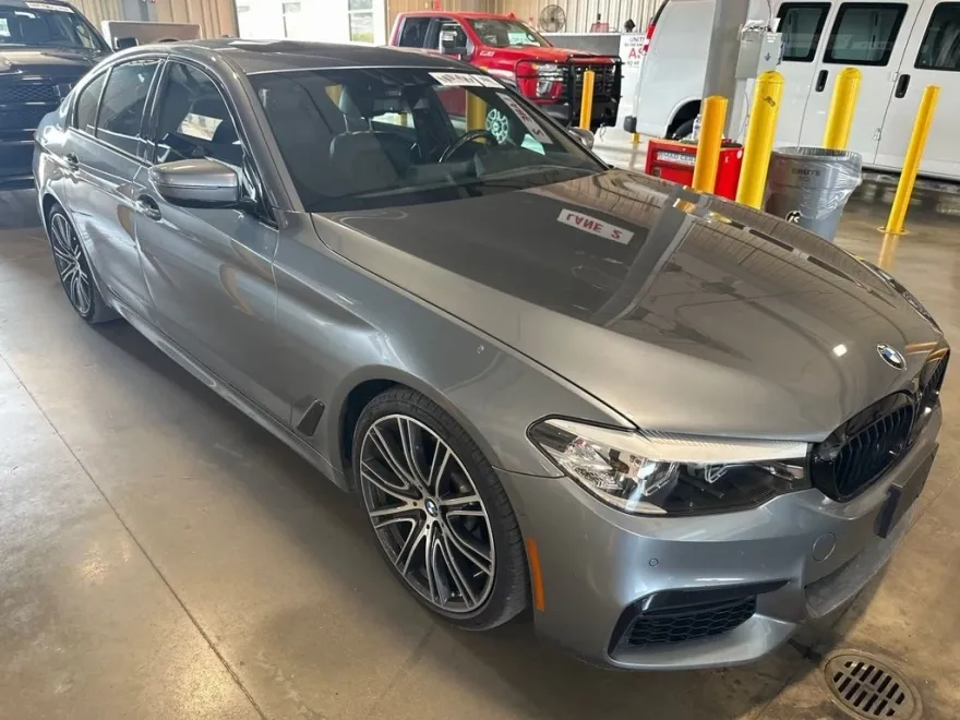 2018 Bmw 540i xDrive Sedan photo 1