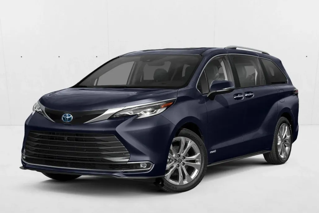 2025 Toyota Sienna Platinum photo 1