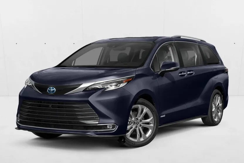 2025 Toyota Sienna Platinum photo 1