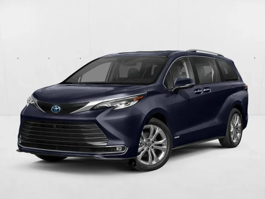 2025 Toyota Sienna Platinum photo 1