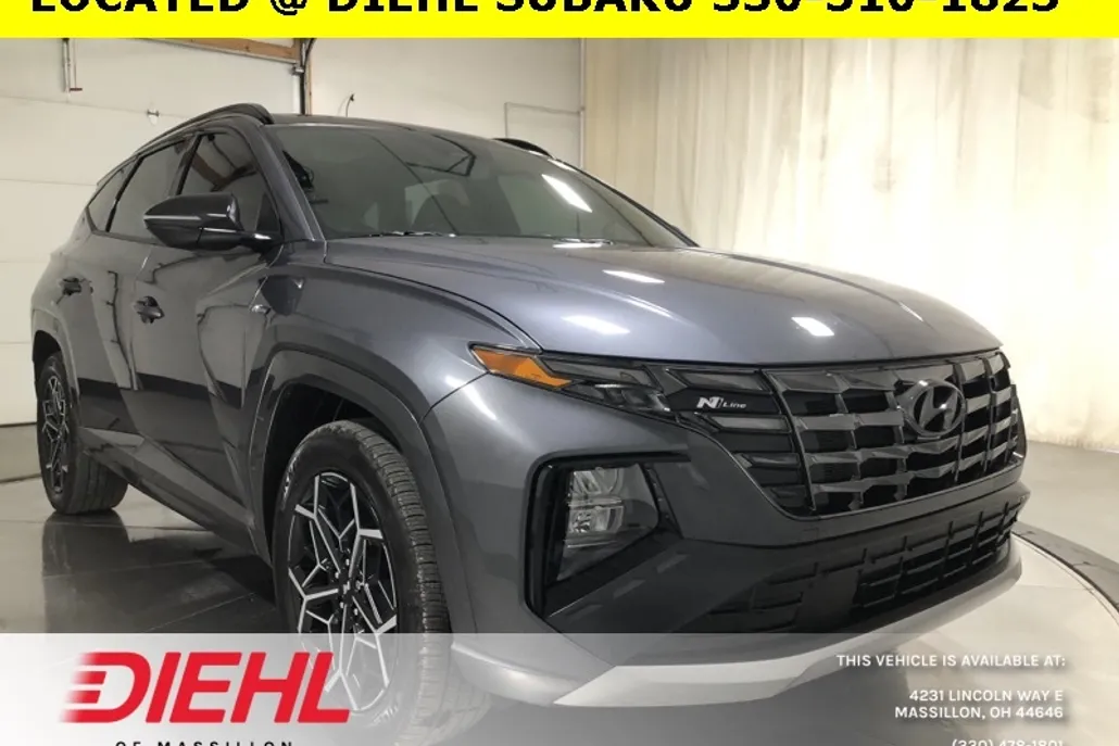 2024 Hyundai Tucson Hybrid N Line photo 1