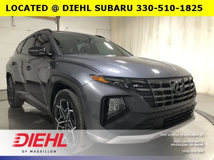 2024 Hyundai Tucson Hybrid N Line photo 1