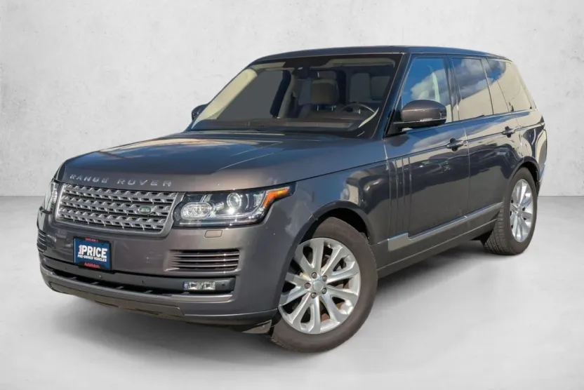 2016 Land Rover Range Rover HSE photo 1