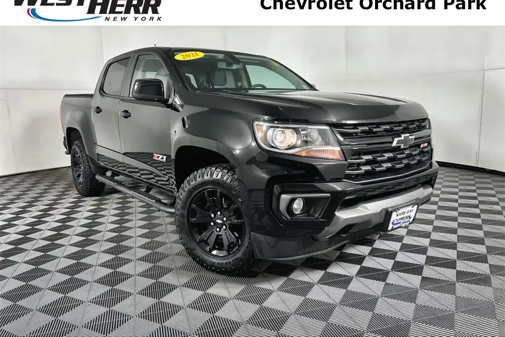2021 Chevrolet Colorado Z71 photo 1