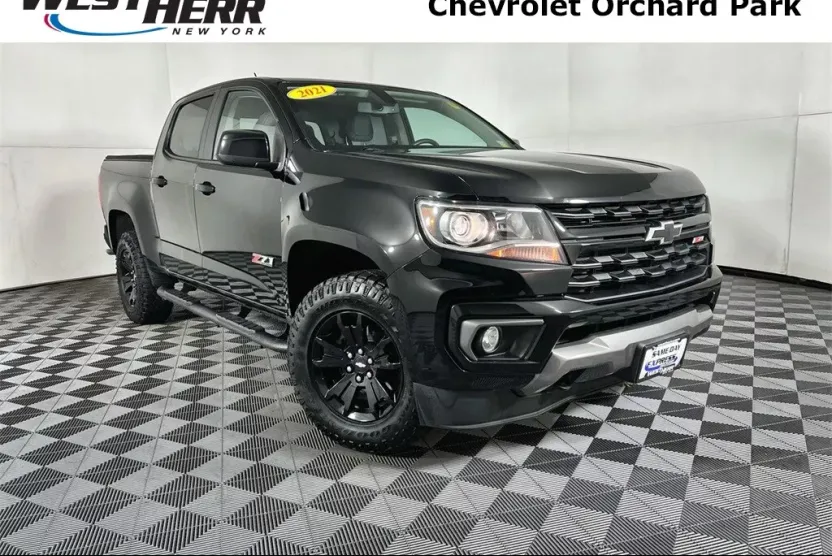 2021 Chevrolet Colorado Z71 photo 1