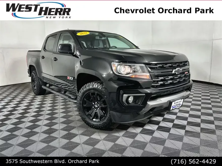 2021 Chevrolet Colorado Z71 photo 1