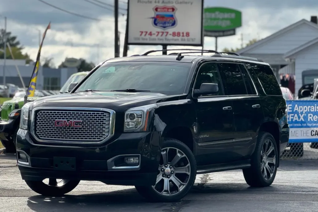2015 Gmc Yukon Denali photo 1