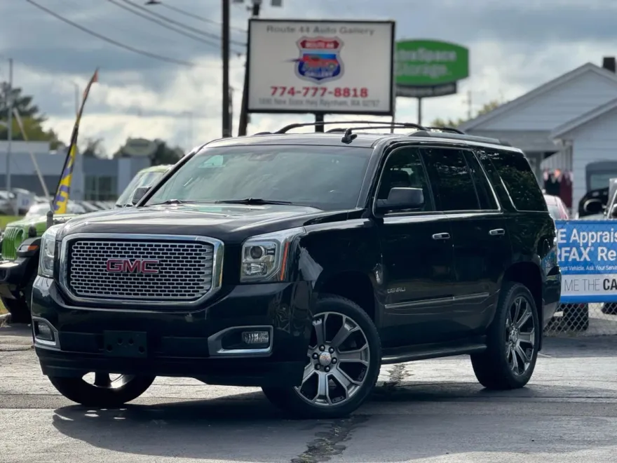 2015 Gmc Yukon Denali photo 1