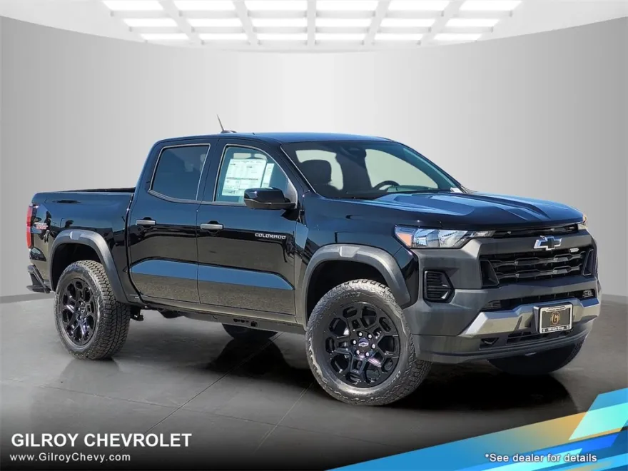 2026 Chevrolet Colorado Trail Boss photo 1