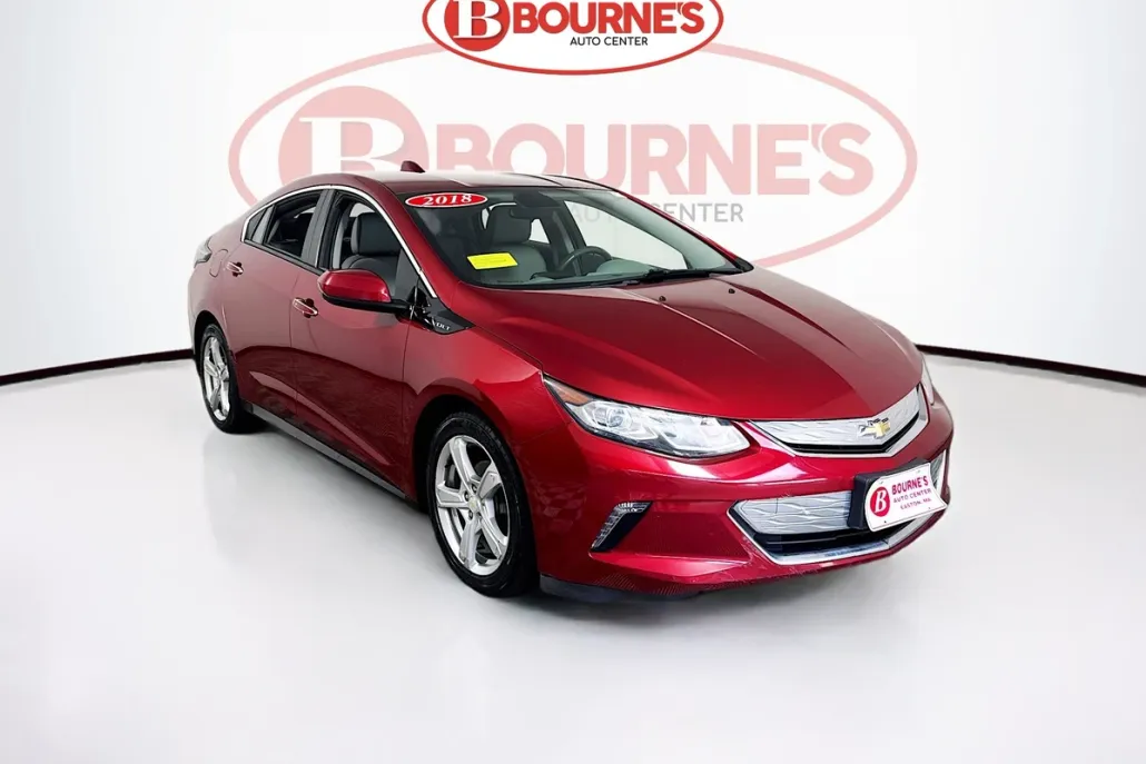 2018 Chevrolet Volt LT photo 1