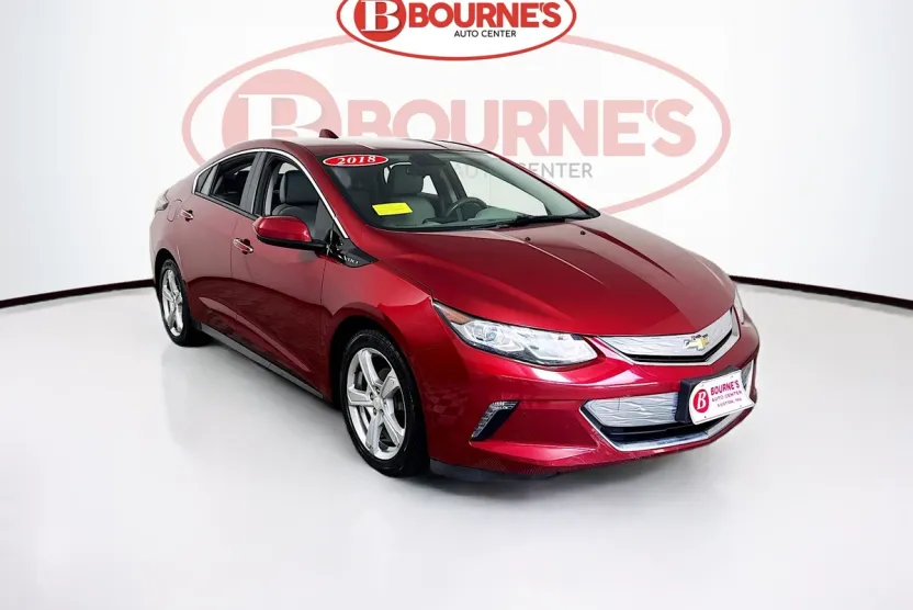 2018 Chevrolet Volt LT photo 1