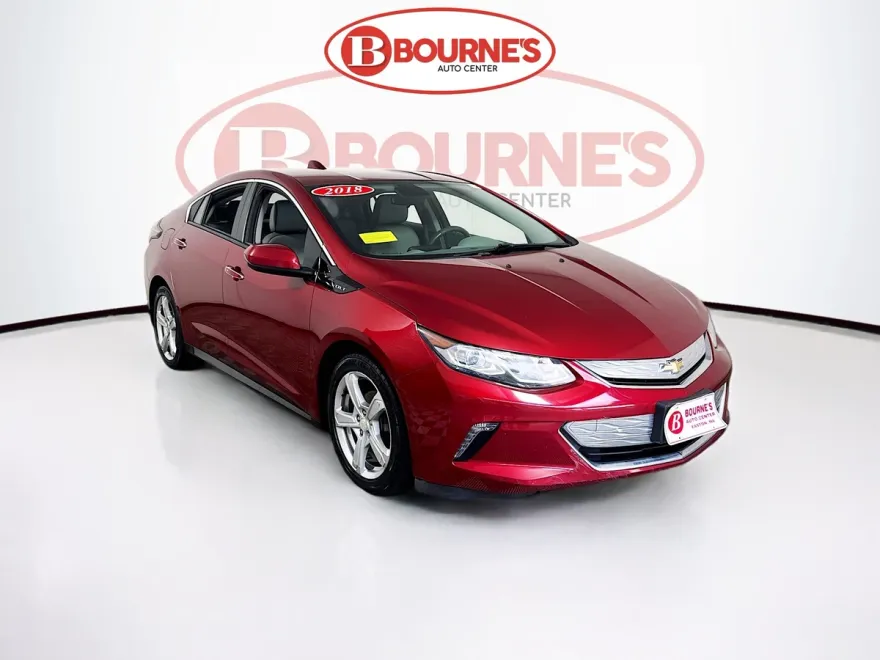 2018 Chevrolet Volt LT photo 1