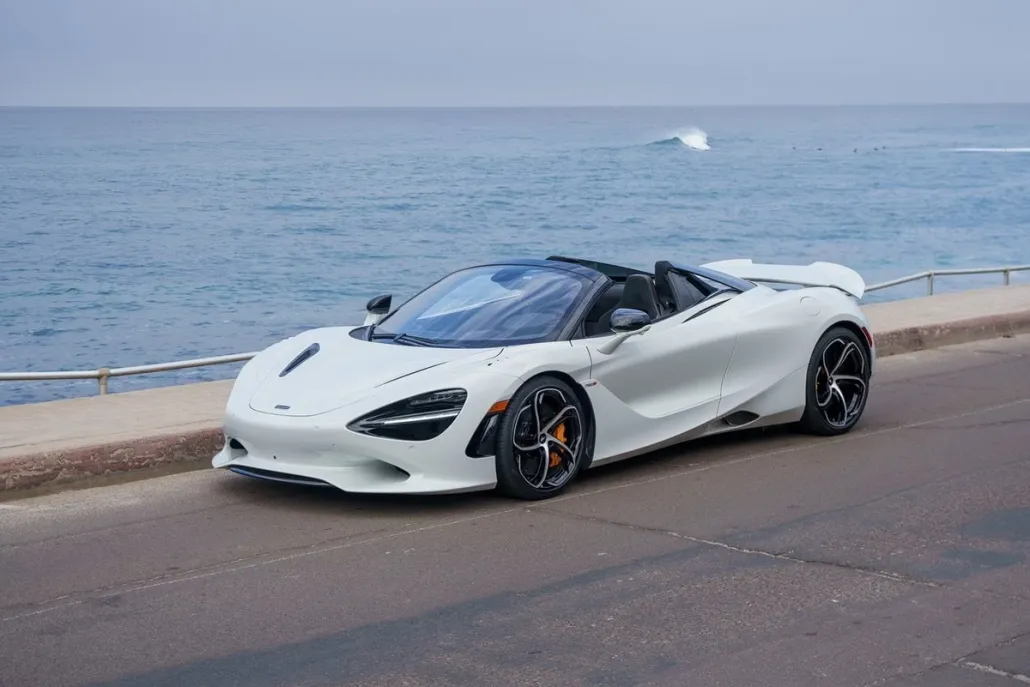 2024 Mclaren 750S Spider photo 1