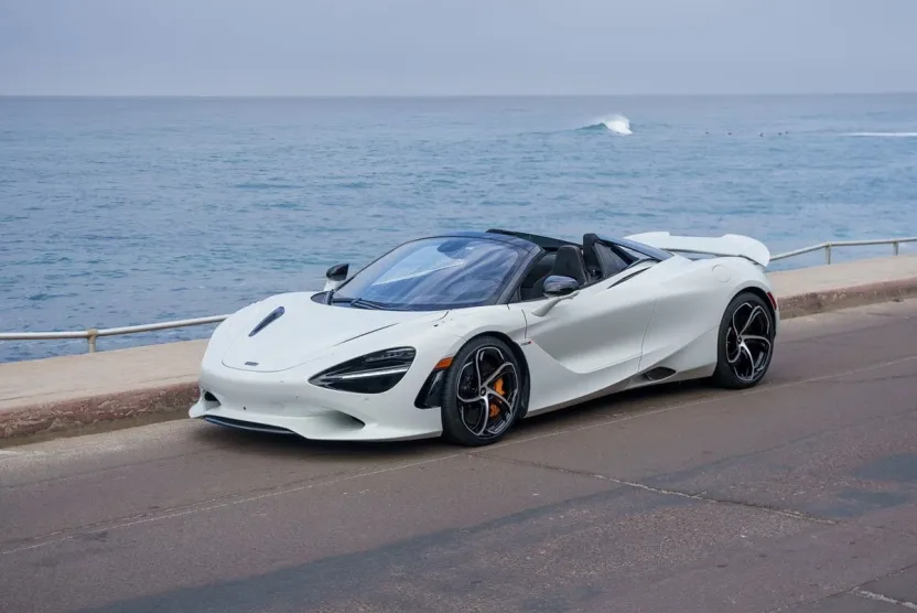 2024 Mclaren 750S Spider photo 1