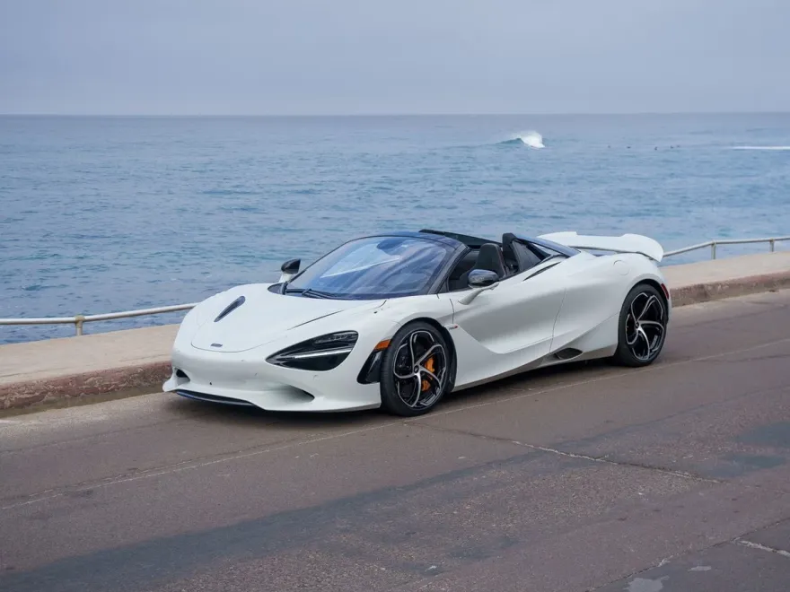 2024 Mclaren 750S Spider photo 1