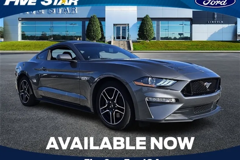 2022 Ford Mustang GT Premium photo 1