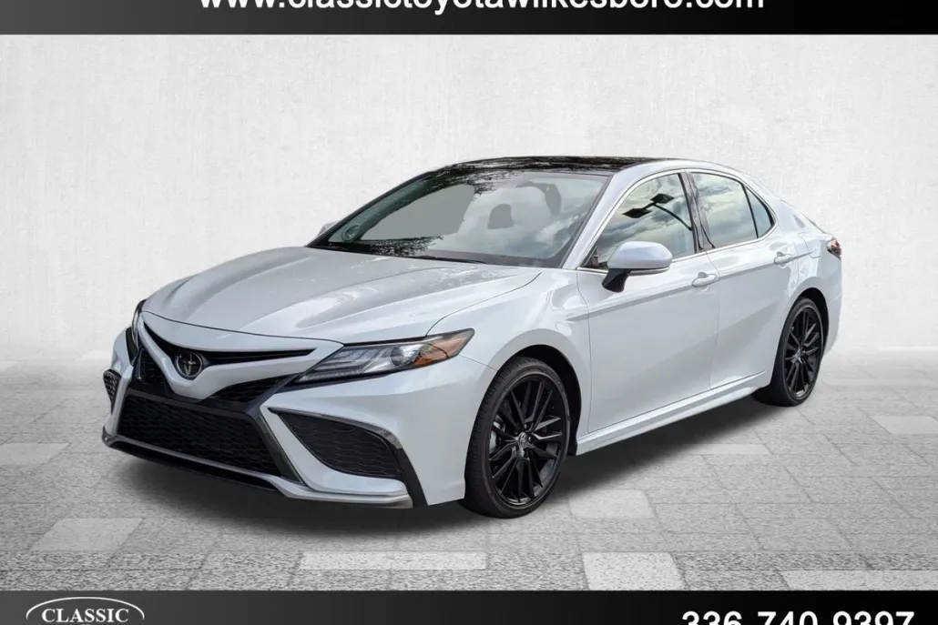 2024 Toyota Camry XSE photo 1
