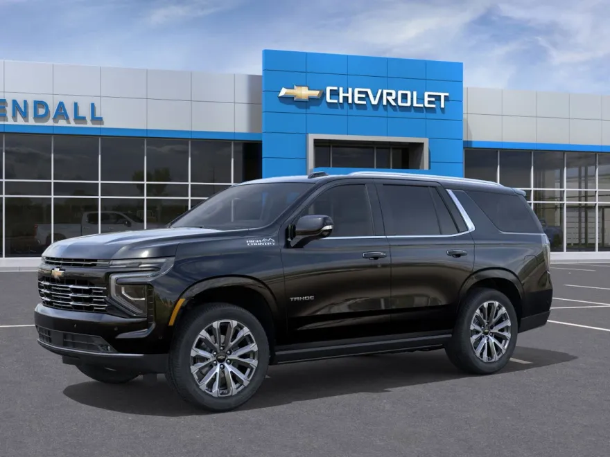 2026 Chevrolet Tahoe High Country photo 1