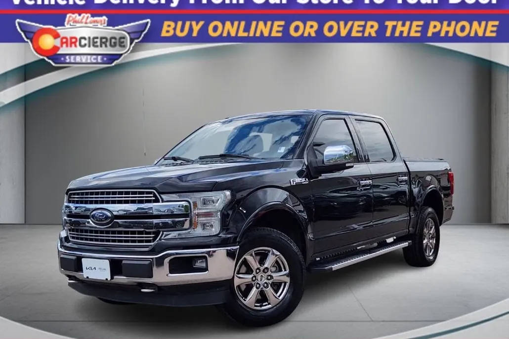 2018 Ford F-150 Lariat photo 1