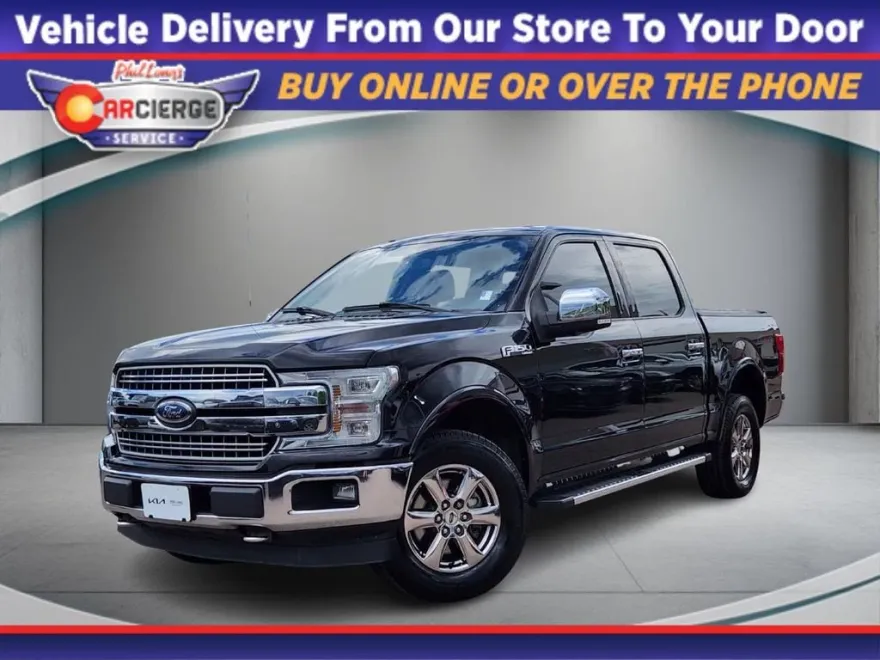 2018 Ford F-150 Lariat photo 1