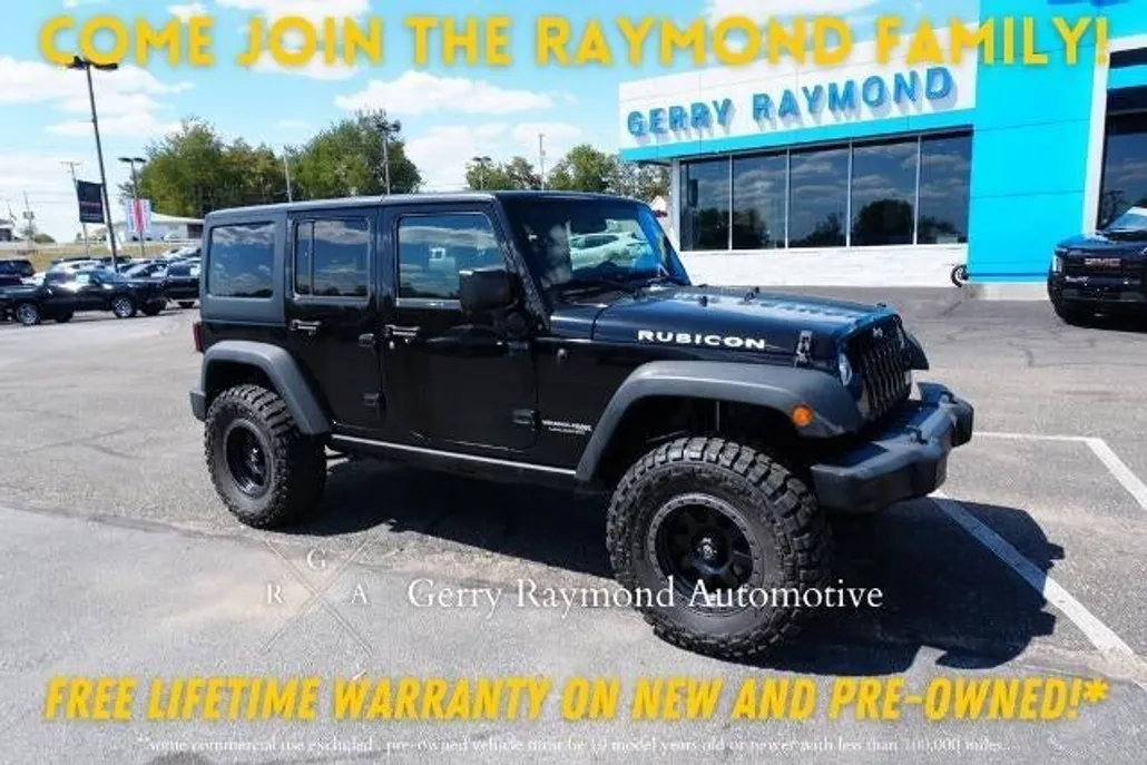 2018 Jeep Wrangler Unlimited Rubicon photo 1