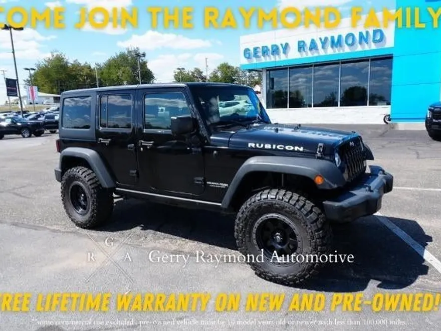 2018 Jeep Wrangler Unlimited Rubicon photo 1