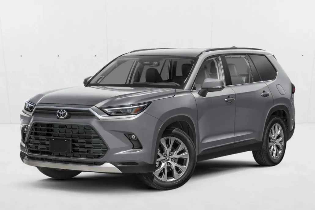 2026 Toyota Grand Highlander Limited photo 1