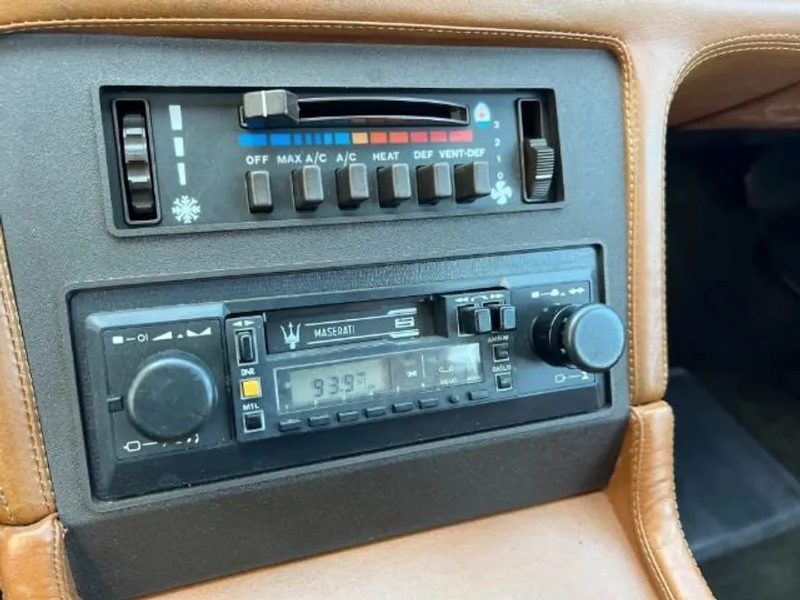 1985 Maserati Biturbo photo 15