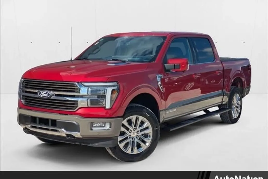 2025 Ford F-150 King Ranch photo 1