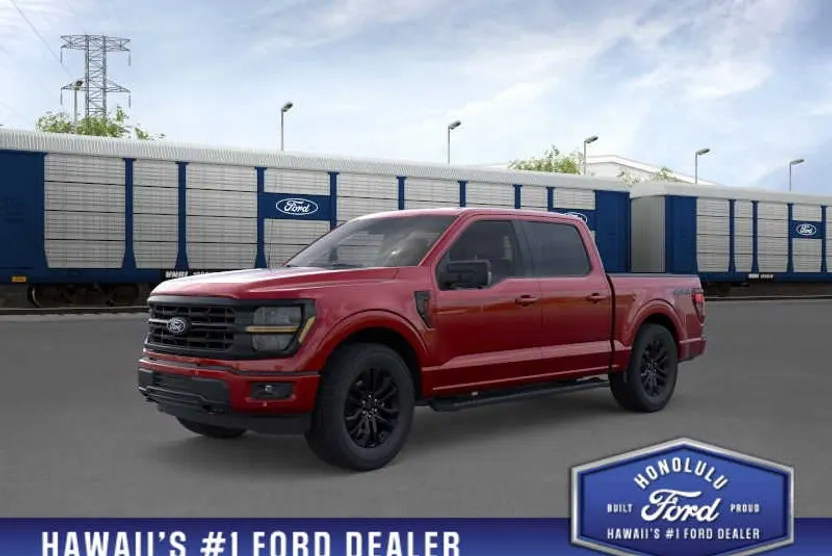 2025 Ford F-150 XLT photo 1