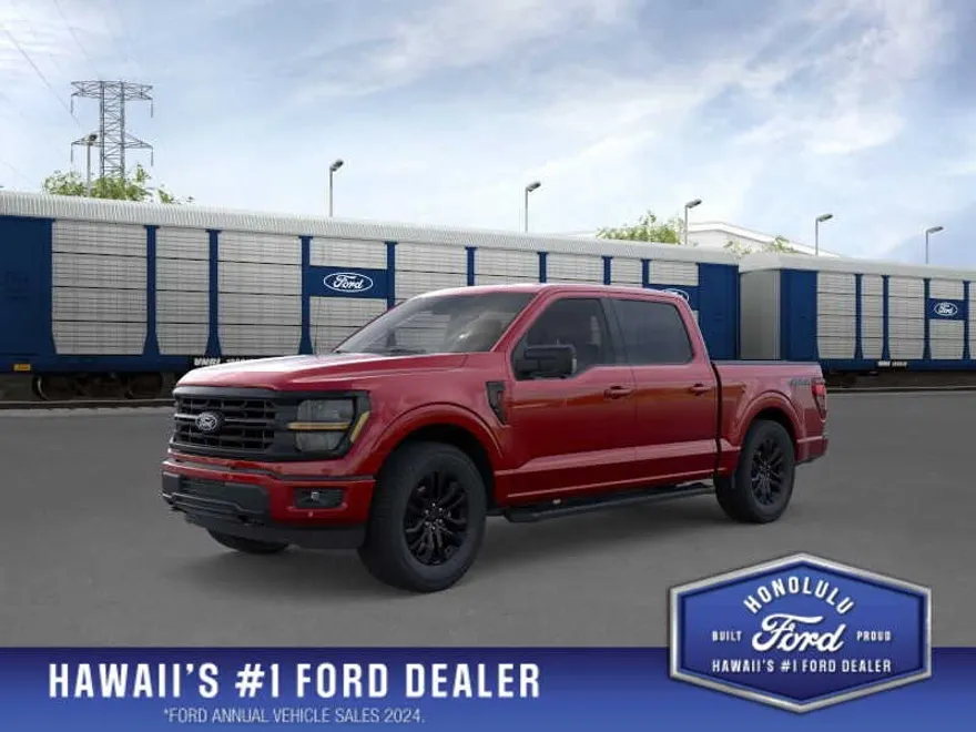 2025 Ford F-150 XLT photo 1