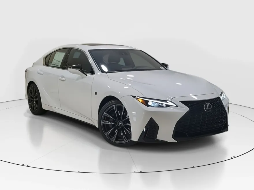 2025 Lexus IS 350 F SPORT photo 1