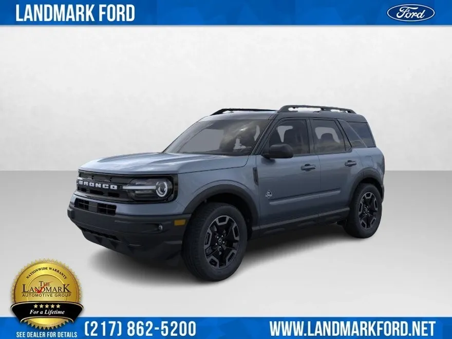 2024 Ford Bronco Sport Outer Banks photo 1