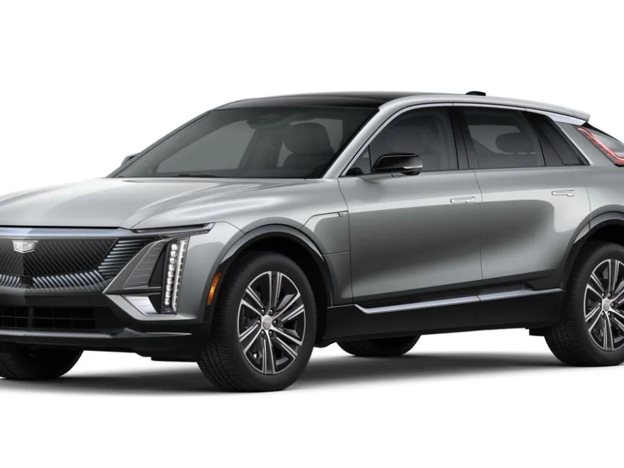 2025 Cadillac Lyriq Luxury photo 1