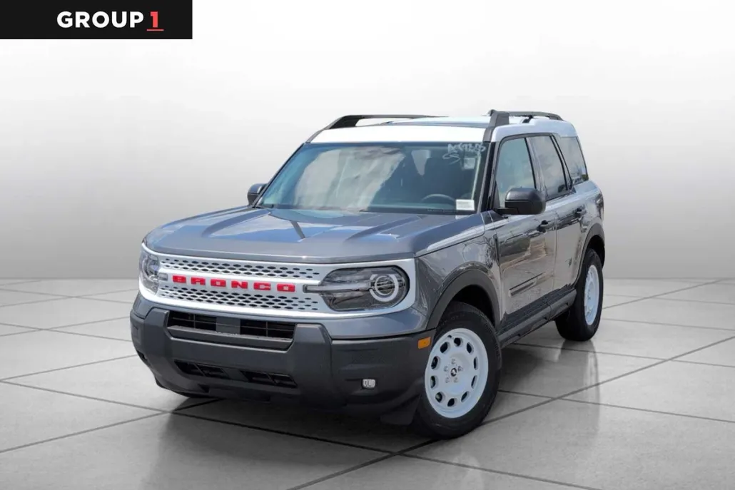 2025 Ford Bronco Sport Heritage photo 1